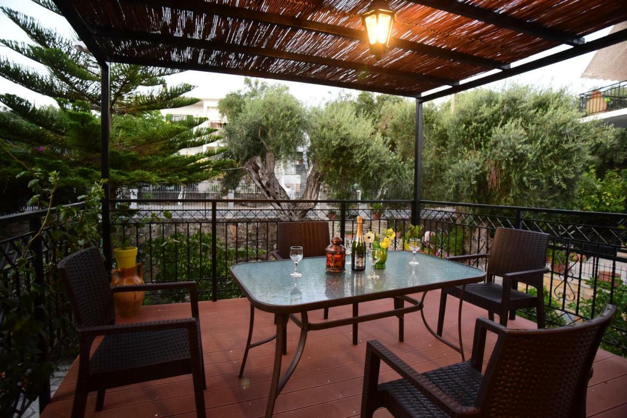Nikoletta 4 Apartment Vlachopoulatika ภายนอก รูปภาพ