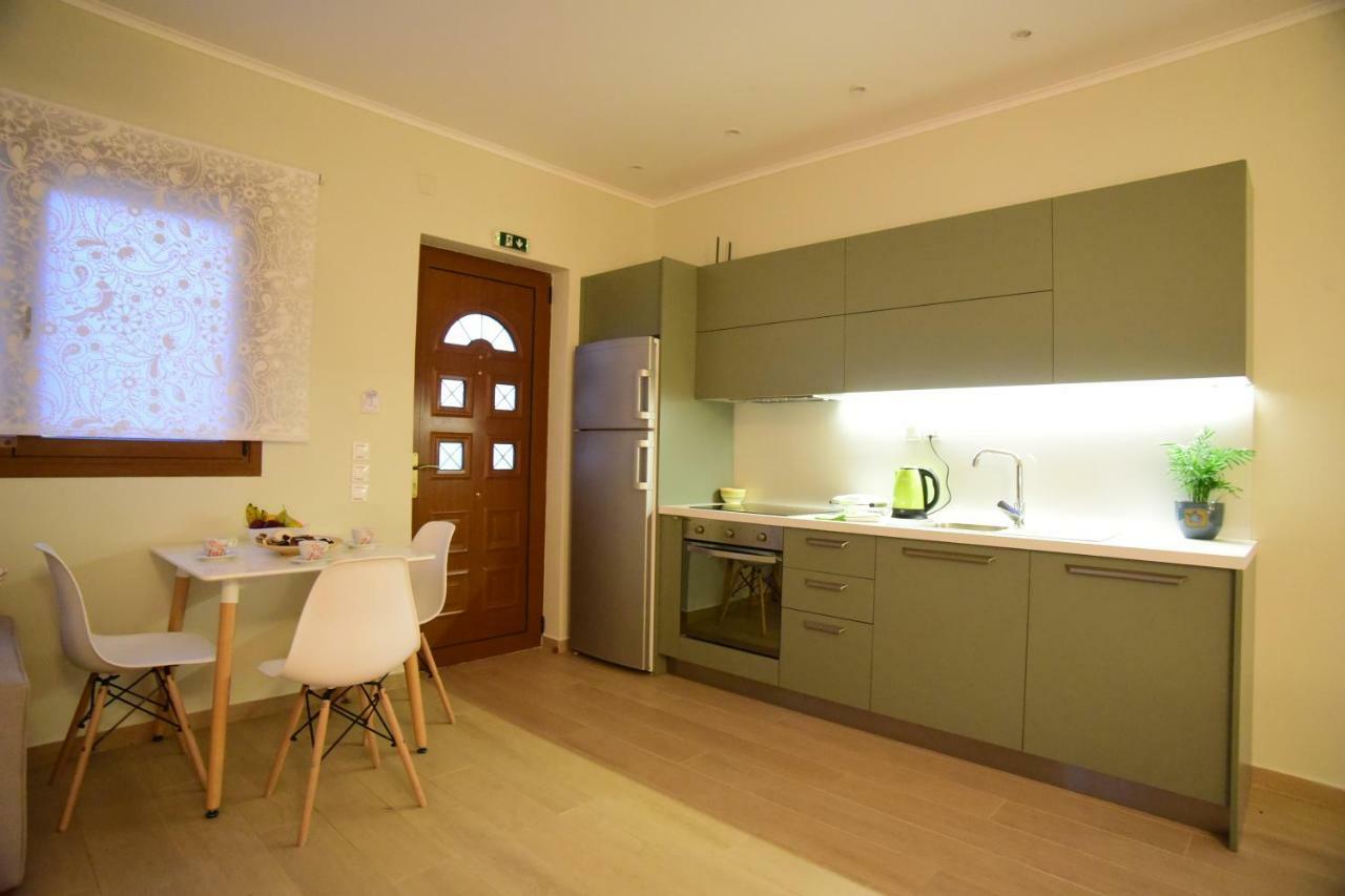 Nikoletta 4 Apartment Vlachopoulatika ภายนอก รูปภาพ