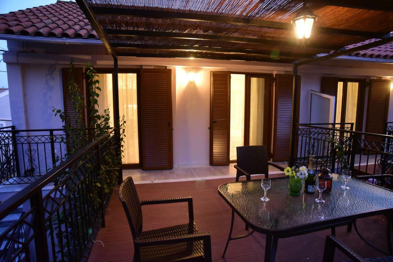 Nikoletta 4 Apartment Vlachopoulatika ภายนอก รูปภาพ