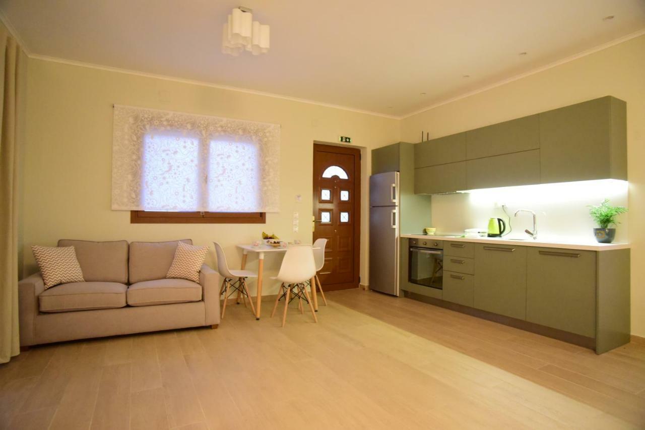 Nikoletta 4 Apartment Vlachopoulatika ภายนอก รูปภาพ